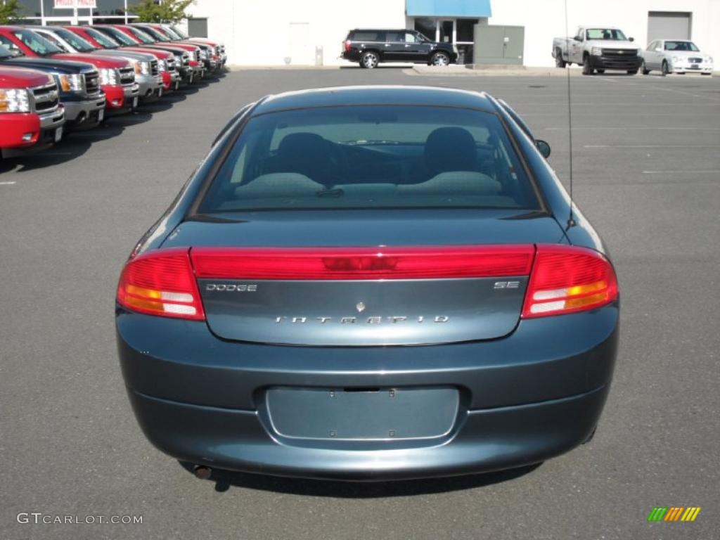 2002 Intrepid SE - Steel Blue Pearlcoat / Dark Slate Gray photo #3