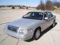 2008 Smokestone Metallic Mercury Grand Marquis LS  photo #4