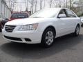 Pearl White - Sonata GLS Photo No. 1
