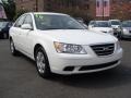 Pearl White - Sonata GLS Photo No. 3