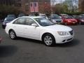 Pearl White - Sonata GLS Photo No. 4