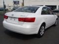 Pearl White - Sonata GLS Photo No. 5