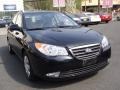 2007 Black Pearl Hyundai Elantra GLS Sedan  photo #3