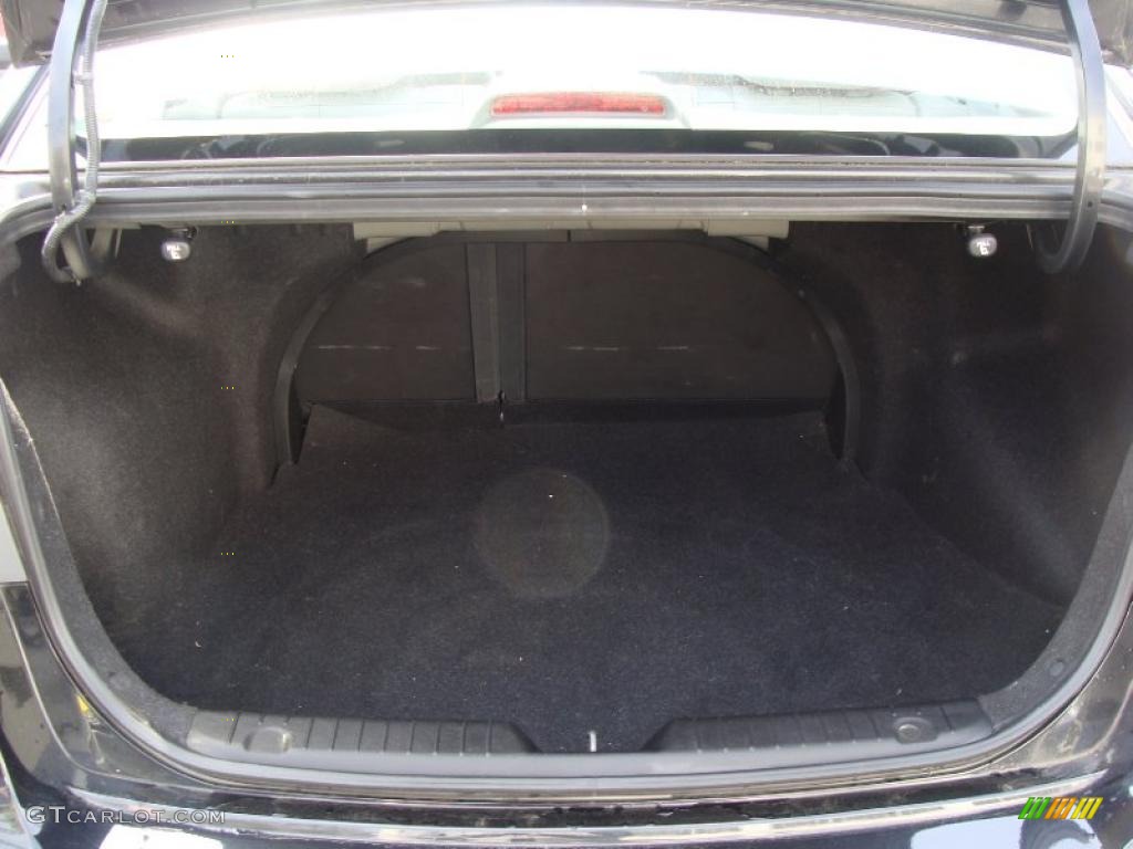 2007 Elantra GLS Sedan - Black Pearl / Gray photo #24