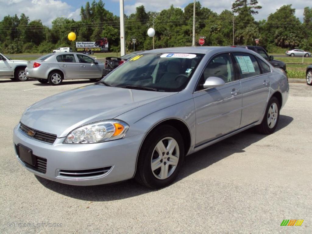 2006 Impala LS - Glacier Blue Metallic / Gray photo #1