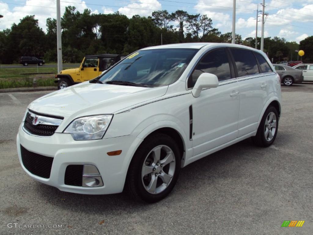 Polar White Saturn VUE