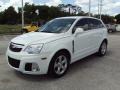 Polar White 2008 Saturn VUE Red Line