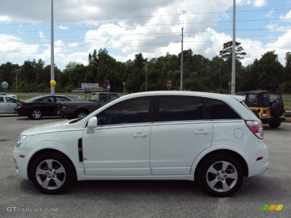 2008 VUE Red Line - Polar White / Black photo #2