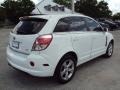 2008 Polar White Saturn VUE Red Line  photo #9