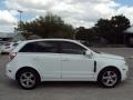 2008 Polar White Saturn VUE Red Line  photo #10