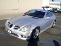 2005 Diamond Silver Metallic Mercedes-Benz SLK 350 Roadster  photo #1