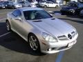 2005 Diamond Silver Metallic Mercedes-Benz SLK 350 Roadster  photo #2