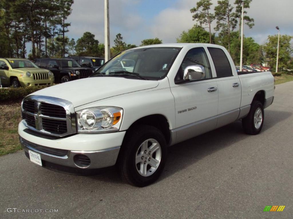 Bright Silver Metallic Dodge Ram 1500