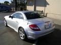 2005 Diamond Silver Metallic Mercedes-Benz SLK 350 Roadster  photo #4