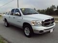 2007 Bright Silver Metallic Dodge Ram 1500 SLT Quad Cab  photo #10