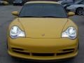 2004 Speed Yellow Porsche 911 GT3  photo #9