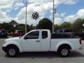 Avalanche White - Frontier XE King Cab Photo No. 2