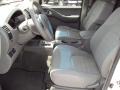 Avalanche White - Frontier XE King Cab Photo No. 4