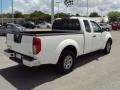 Avalanche White - Frontier XE King Cab Photo No. 8