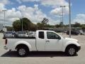 Avalanche White - Frontier XE King Cab Photo No. 9