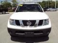 Avalanche White - Frontier XE King Cab Photo No. 12