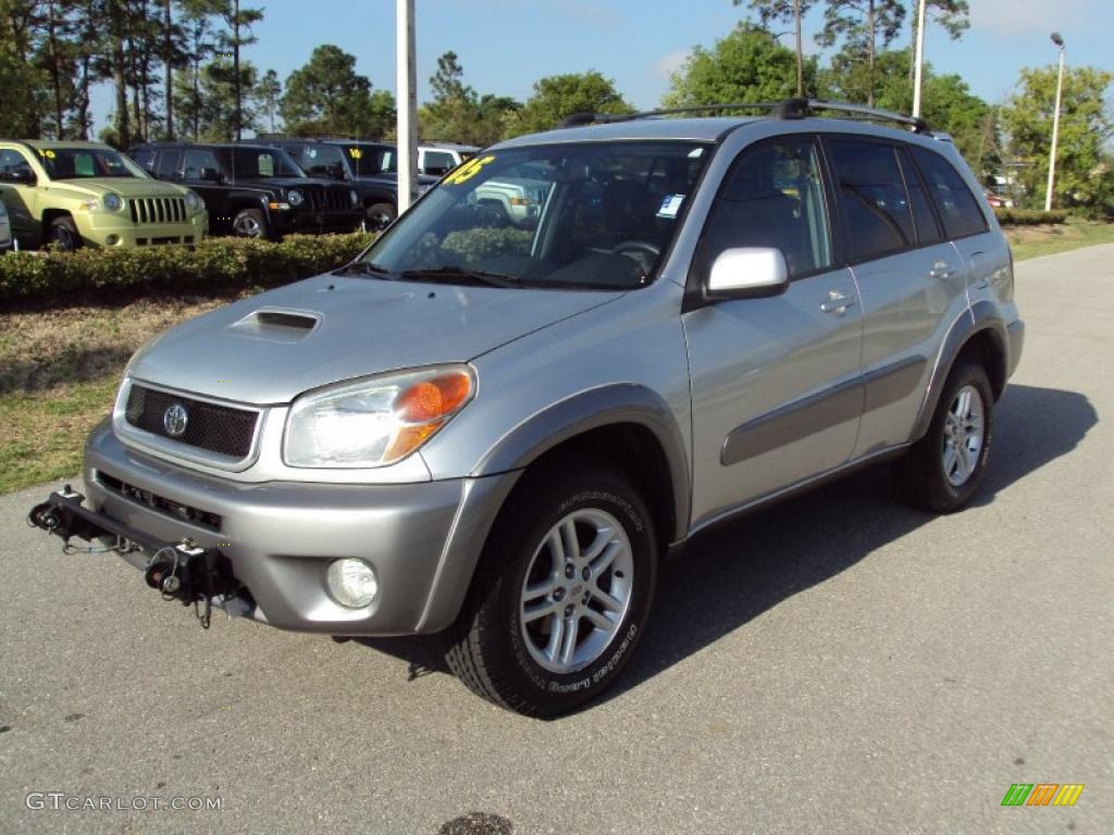 Titanium Metallic Toyota RAV4