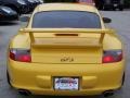 2004 Speed Yellow Porsche 911 GT3  photo #10