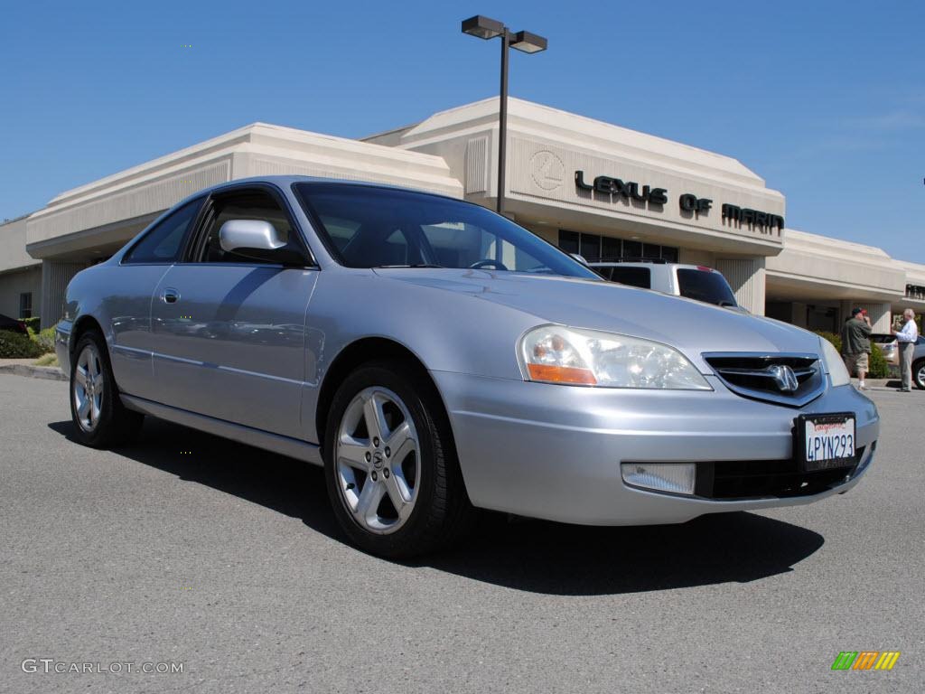 2001 CL 3.2 Type S - Satin Silver Metallic / Ebony Black photo #1