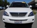 Crystal White - RX 400h AWD Hybrid Photo No. 2