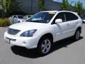 Crystal White - RX 400h AWD Hybrid Photo No. 3