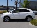 Crystal White - RX 400h AWD Hybrid Photo No. 4