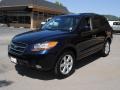 2007 Deepwater Blue Hyundai Santa Fe Limited 4WD  photo #3