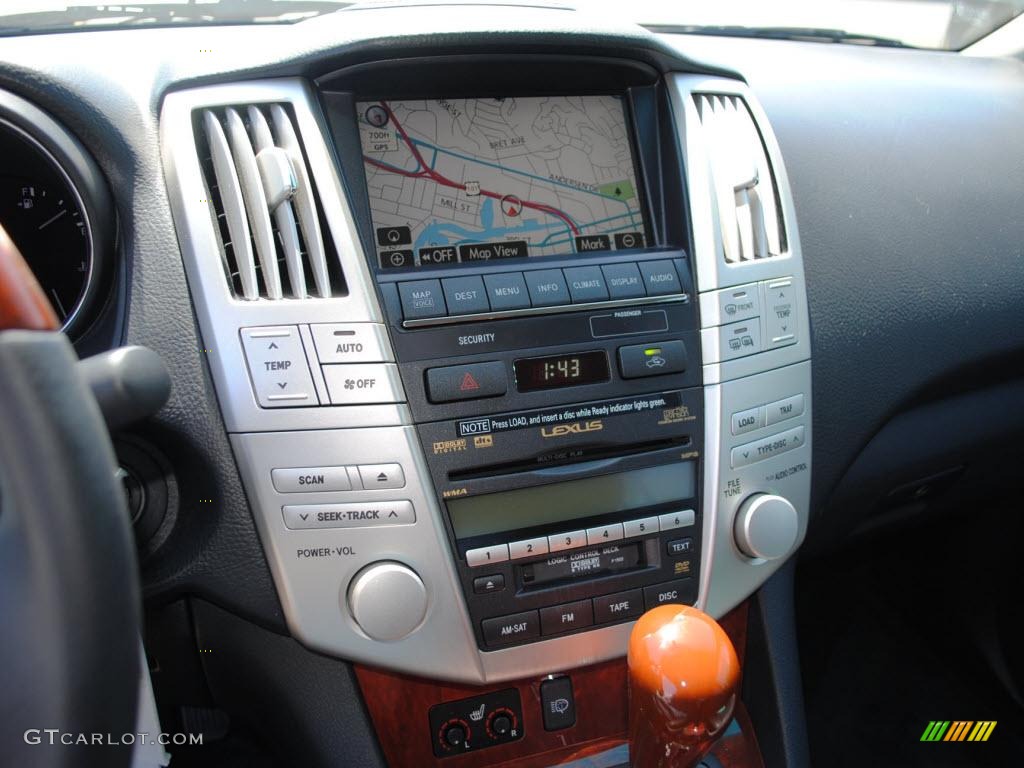 2009 RX 350 AWD - Smokey Granite / Black photo #15