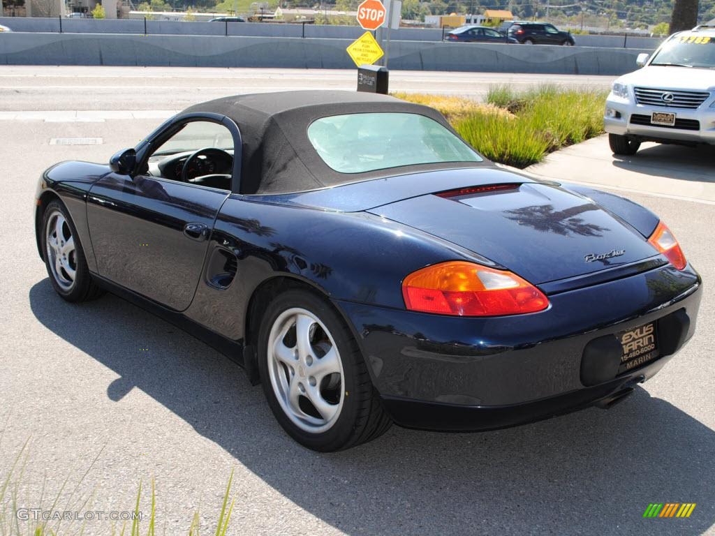 1997 Boxster  - Ocean Blue Metallic / Graphite Grey photo #5