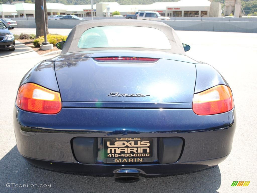 1997 Boxster  - Ocean Blue Metallic / Graphite Grey photo #6