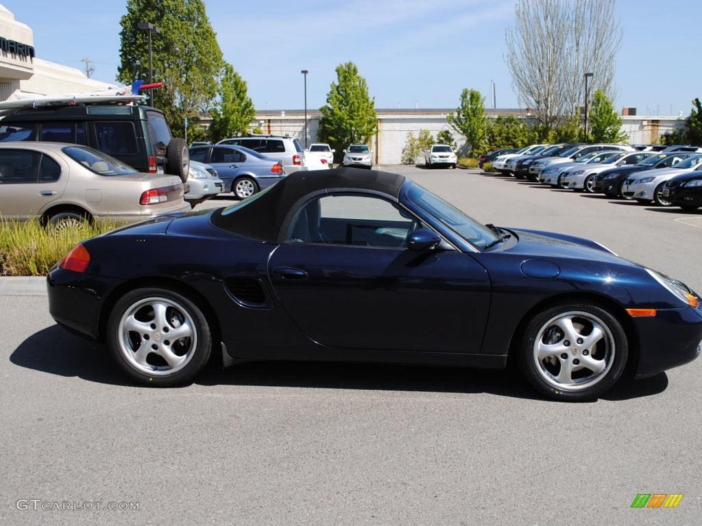 1997 Boxster  - Ocean Blue Metallic / Graphite Grey photo #8