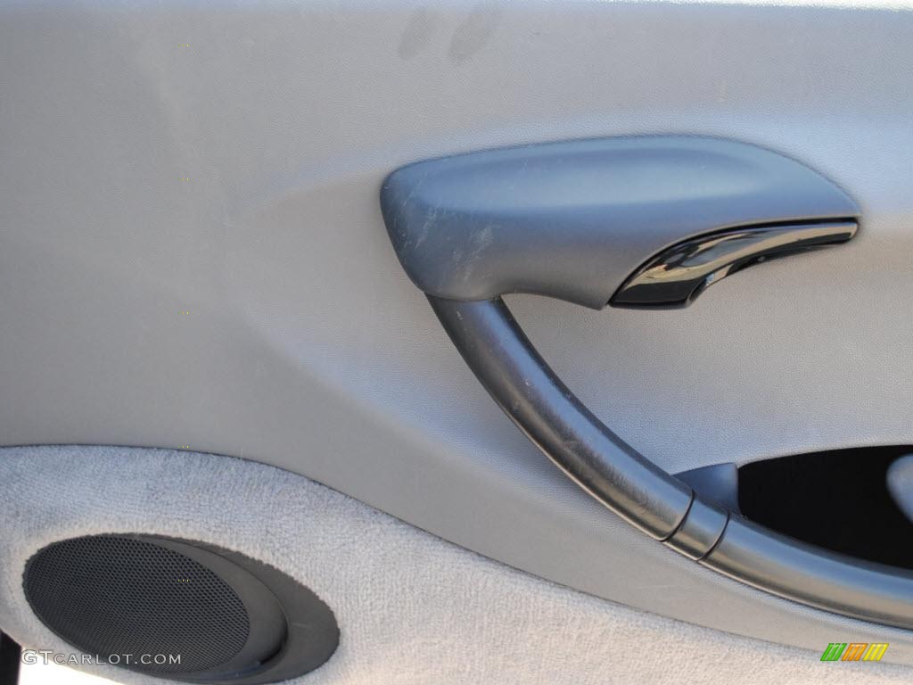 1997 Boxster  - Ocean Blue Metallic / Graphite Grey photo #9