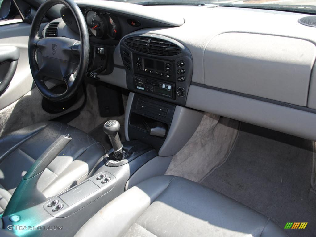 1997 Boxster  - Ocean Blue Metallic / Graphite Grey photo #10
