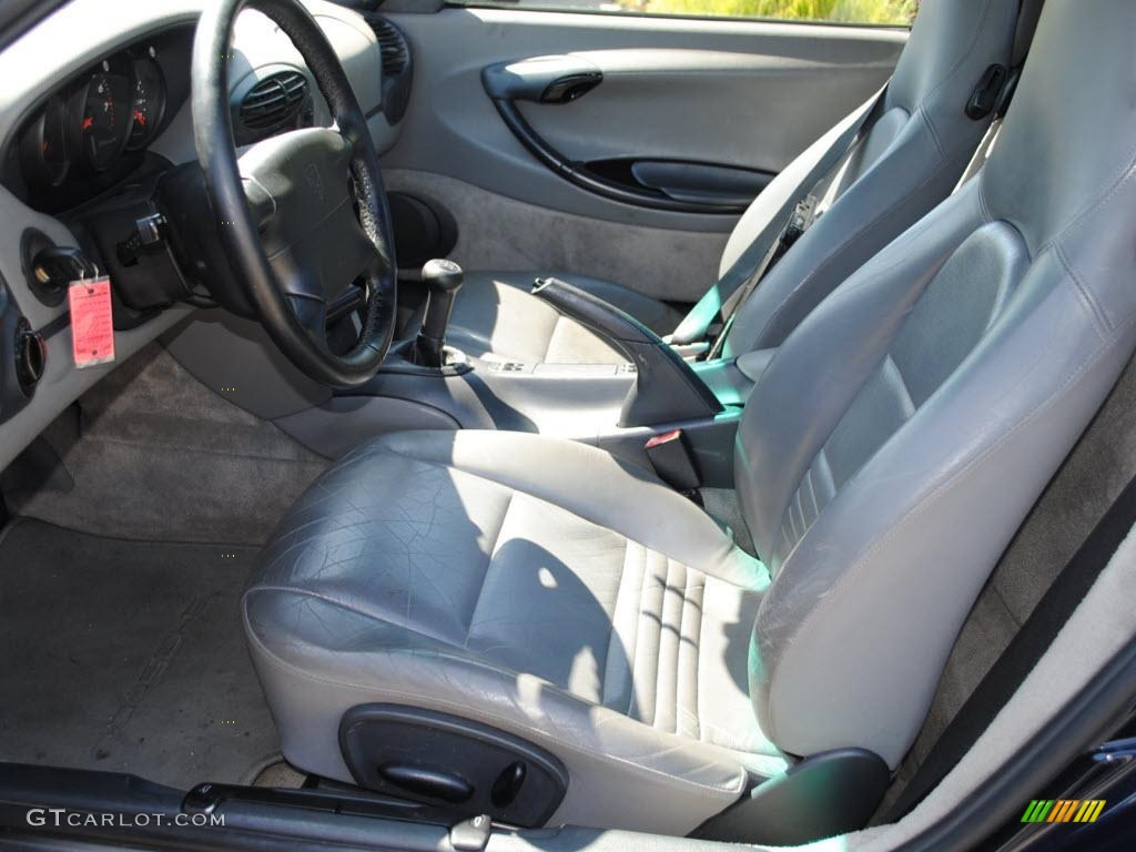1997 Boxster  - Ocean Blue Metallic / Graphite Grey photo #12