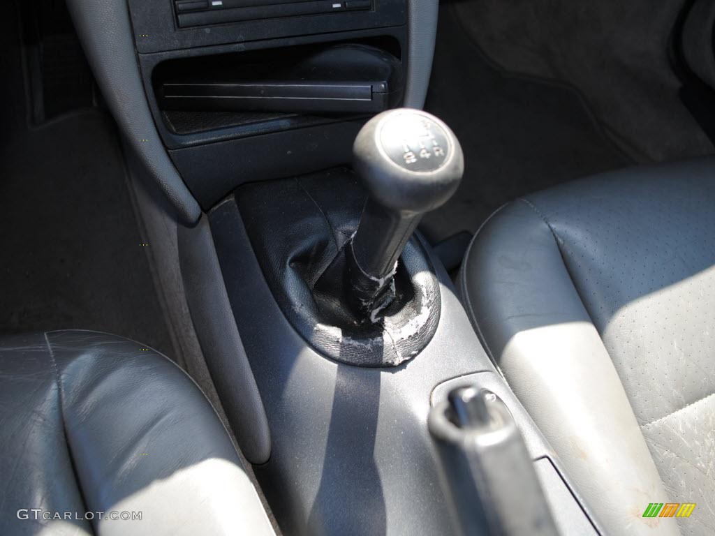 1997 Boxster  - Ocean Blue Metallic / Graphite Grey photo #16