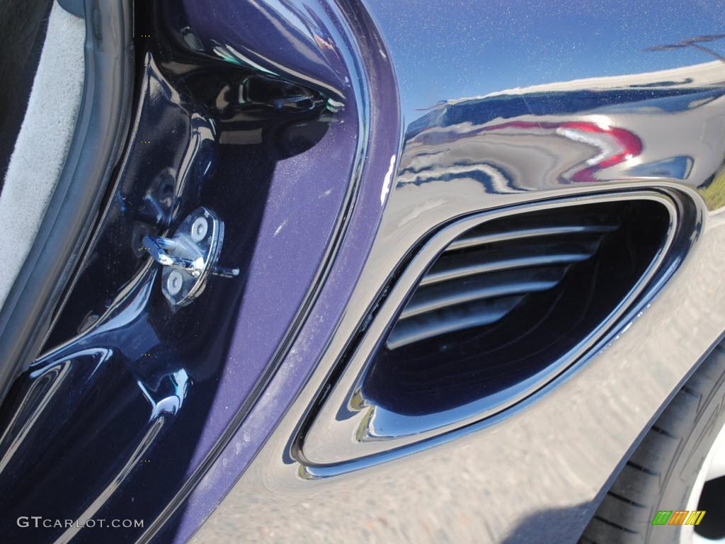 1997 Boxster  - Ocean Blue Metallic / Graphite Grey photo #17