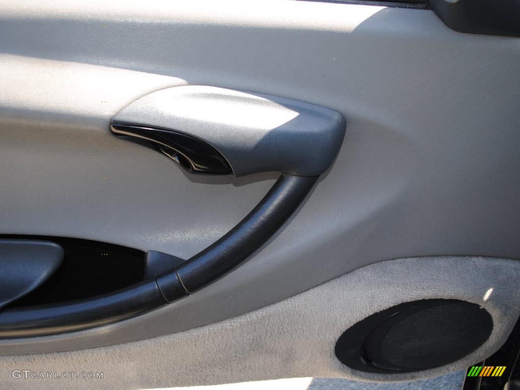 1997 Boxster  - Ocean Blue Metallic / Graphite Grey photo #18
