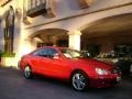 2006 Mars Red Mercedes-Benz CLK 350 Coupe  photo #1
