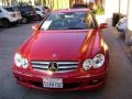 2006 Mars Red Mercedes-Benz CLK 350 Coupe  photo #5