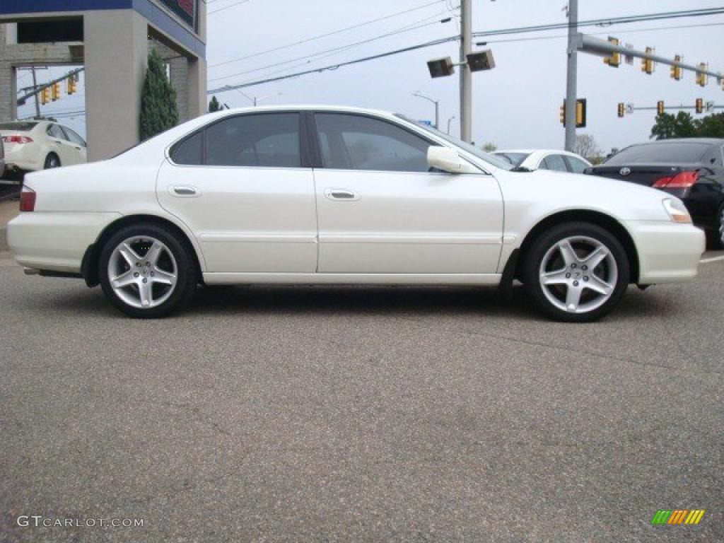 2003 TL 3.2 Type S - White Diamond Pearl / Parchment photo #7