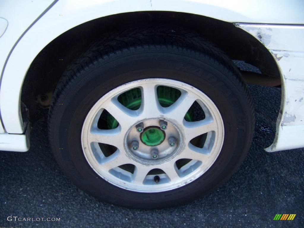 1998 Malibu Sedan - Bright White / Light Gray photo #7