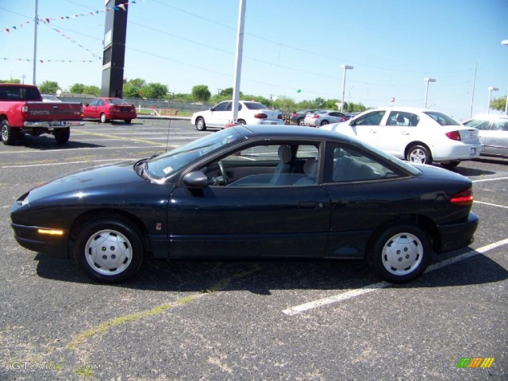 1994 S Series SC1 Coupe - Blue Black / Gray photo #1