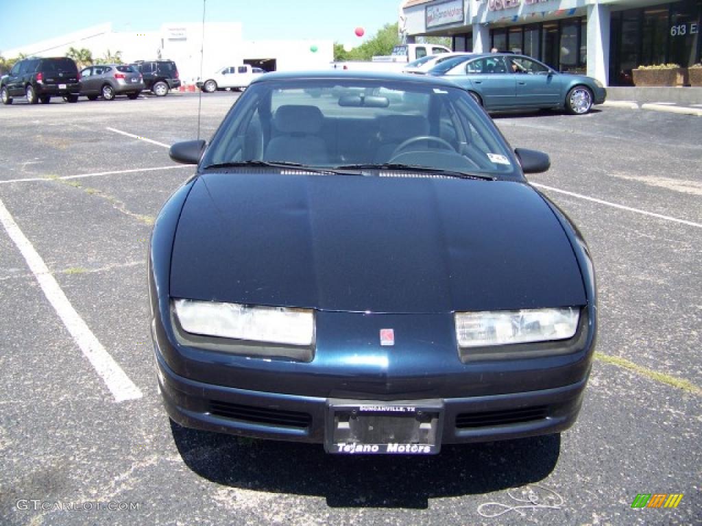 1994 S Series SC1 Coupe - Blue Black / Gray photo #2