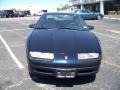 1994 Blue Black Saturn S Series SC1 Coupe  photo #2
