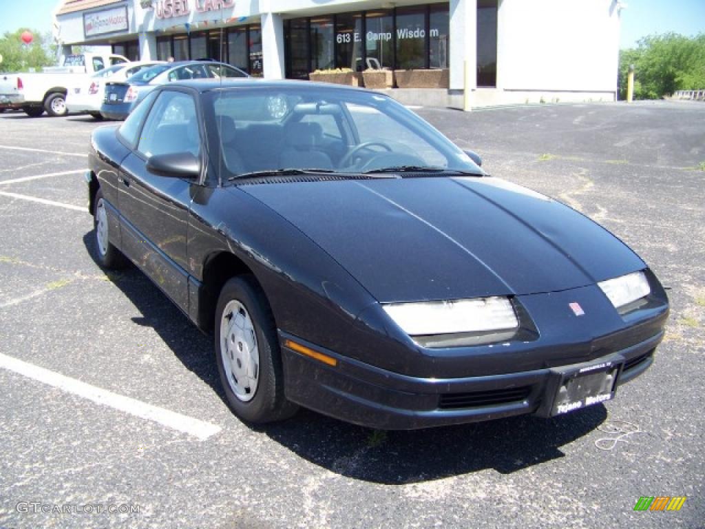 1994 S Series SC1 Coupe - Blue Black / Gray photo #3
